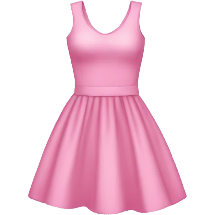 pink dress emoji