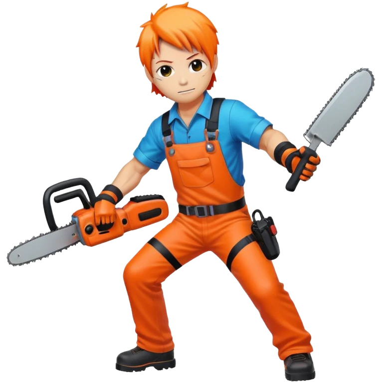 Chainsaw man anime emoji