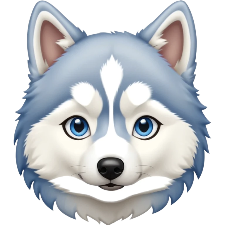 Husky emoji
