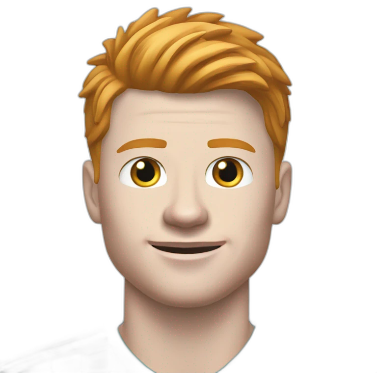 kevin de bruyne emoji
