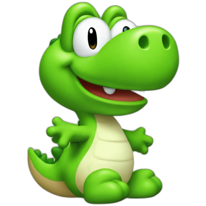 Yoshi emoji
