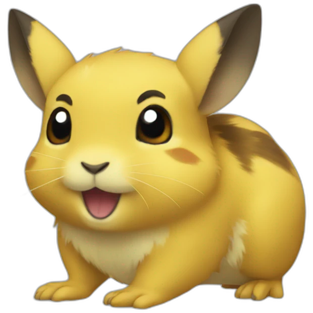 Pika emoji