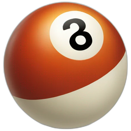 Billiard balls emoji