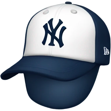 new york yankees baseball cap emoji