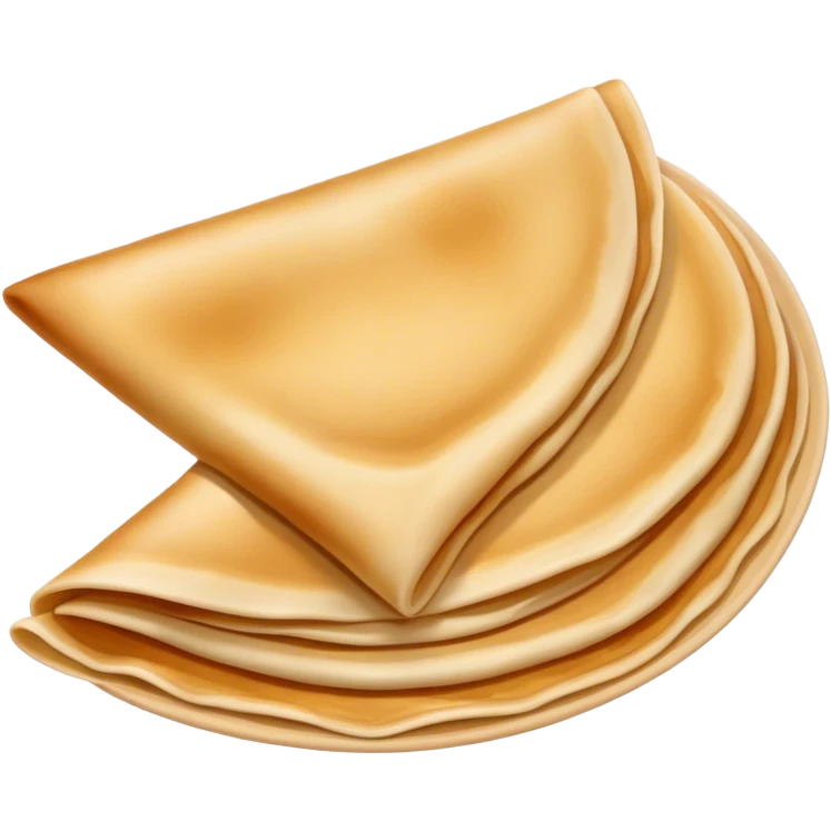 Crêpe  emoji