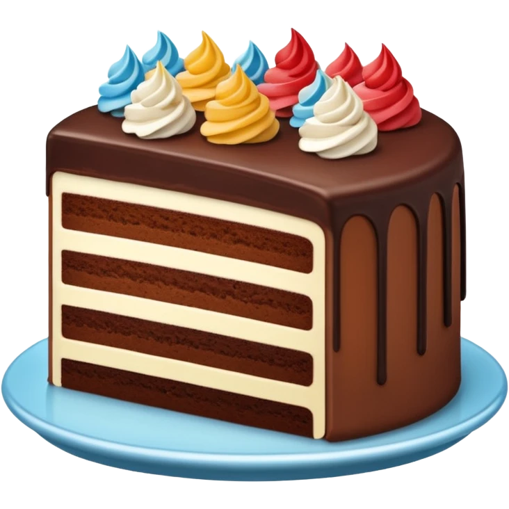 CAKE slice emoji