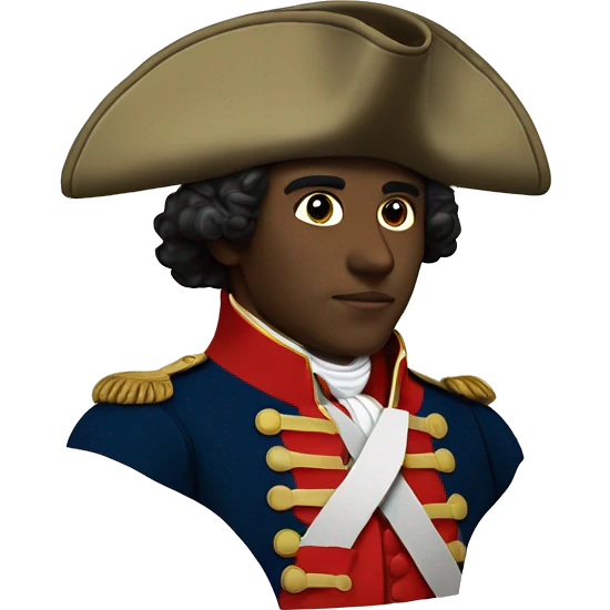 british redcoat solider 1700s revolutionary war emoji