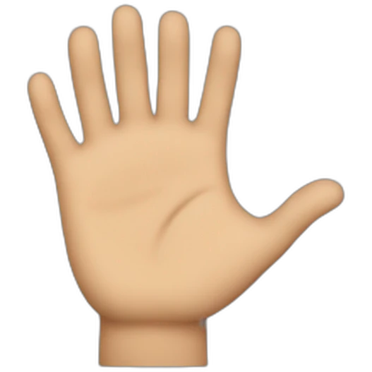 Jeff bezorasie hand emoji