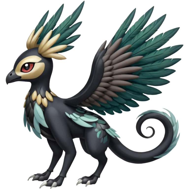 Meloetta-Nargacuga-Pokémon-Fakémon-creature emoji