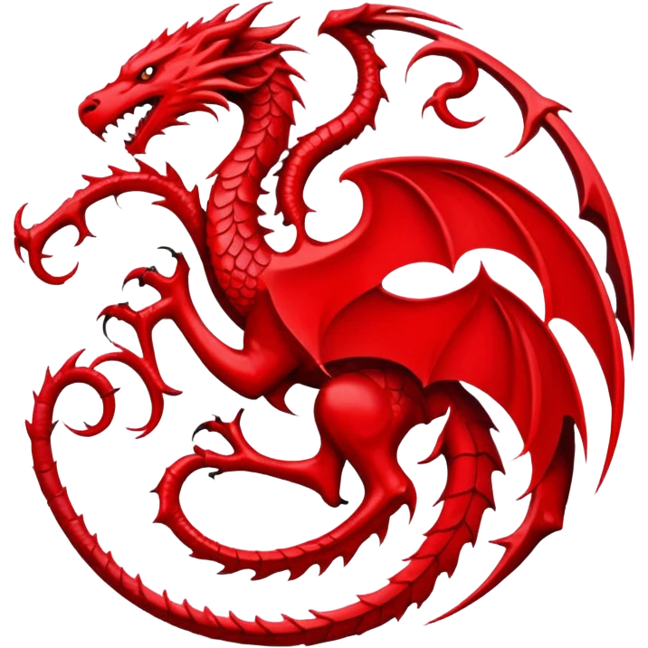 Targaryen logo emoji
