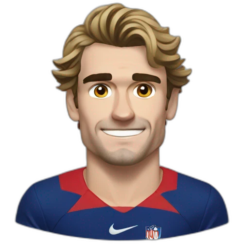 Antoine Griezmann emoji