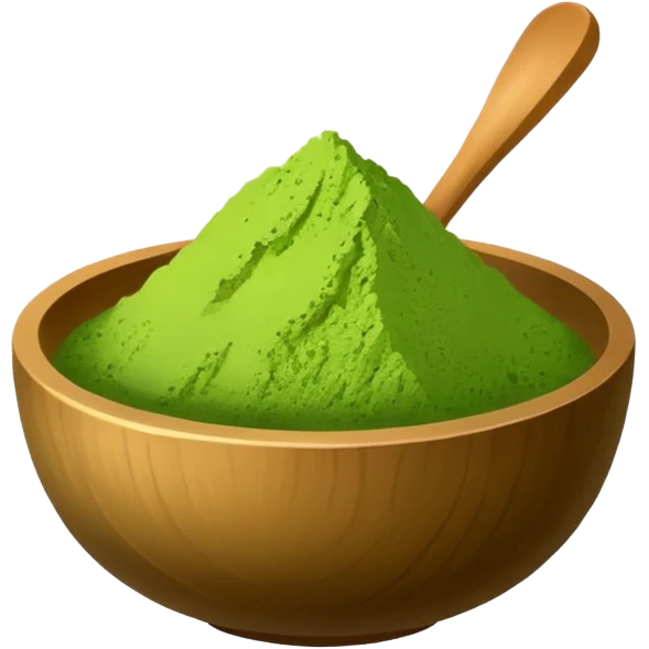 Matcha emoji