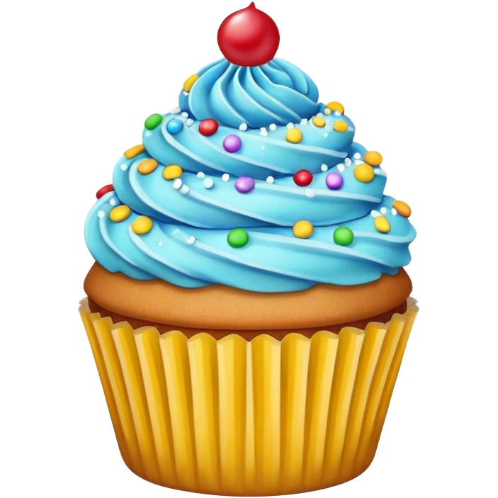 cupcake emoji