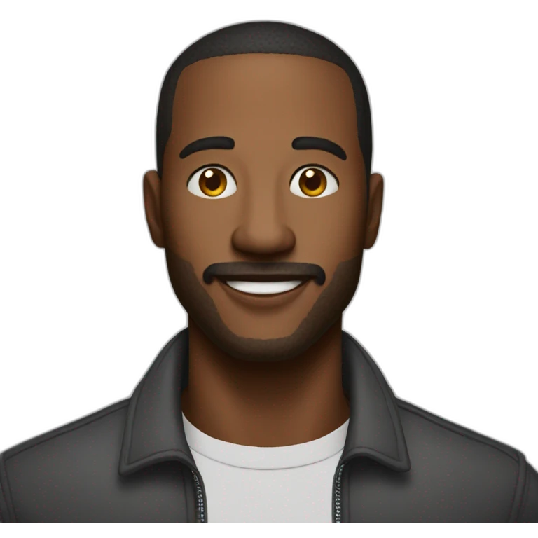 Make emoji of man linked in instagram page @pavelryzhenkoff emoji