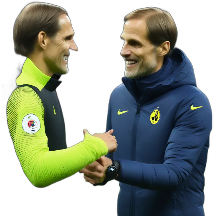 conte tuchel handshake emoji
