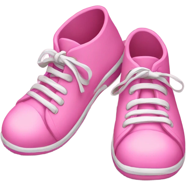 Zapatos rosas emoji