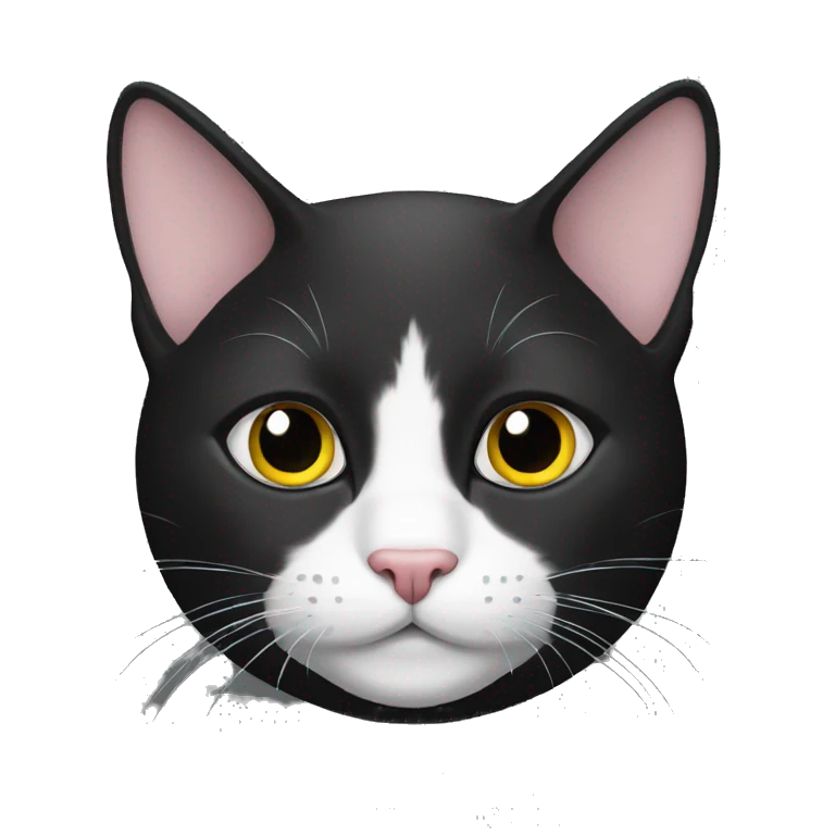 gato negro emoji