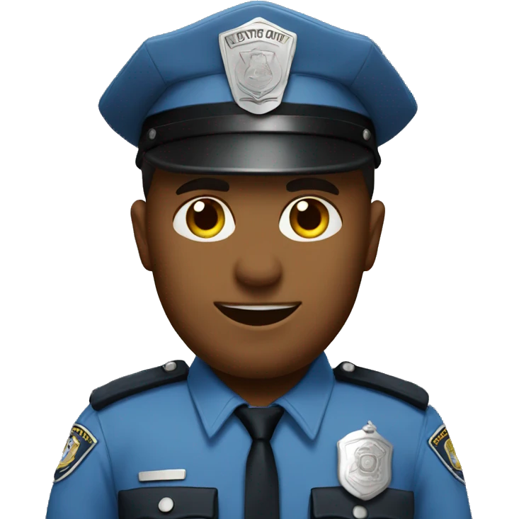 policeman emoji