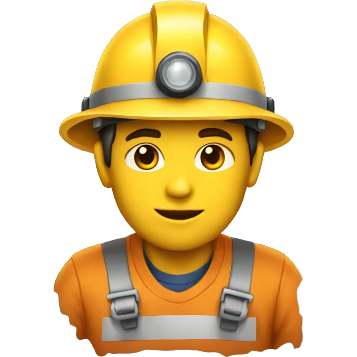 mining emoji