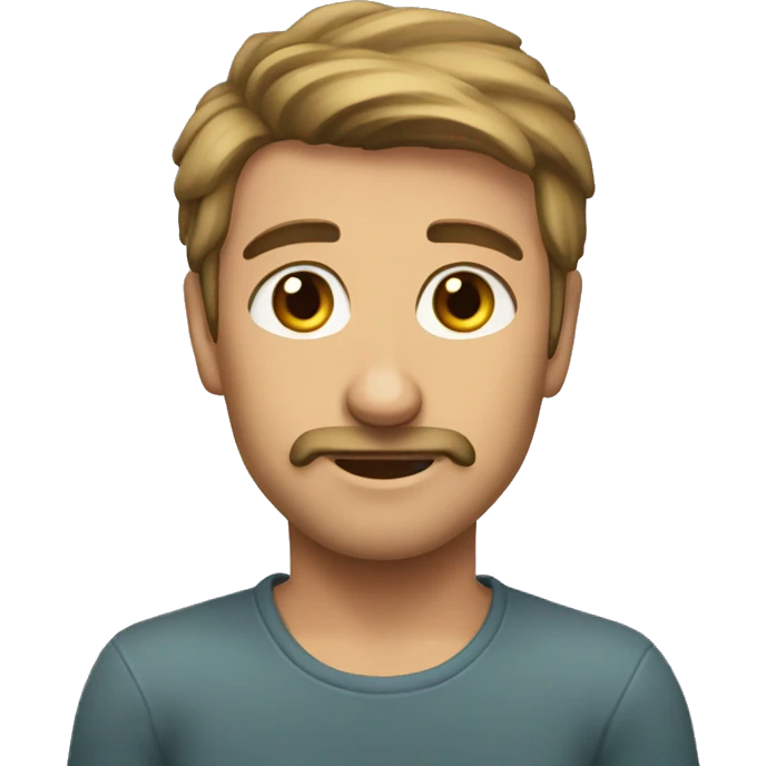 Хозяйственный парень  emoji