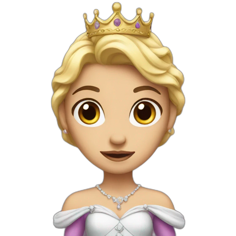 Hated princess  emoji