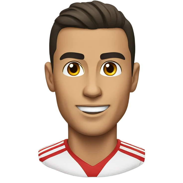 Cristiano Ronaldo emoji