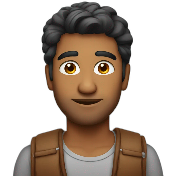 indian guy emoji