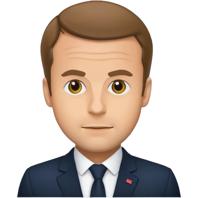 Macron emoji