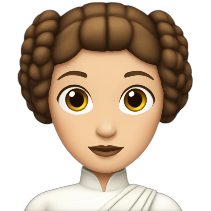 princessleia emoji