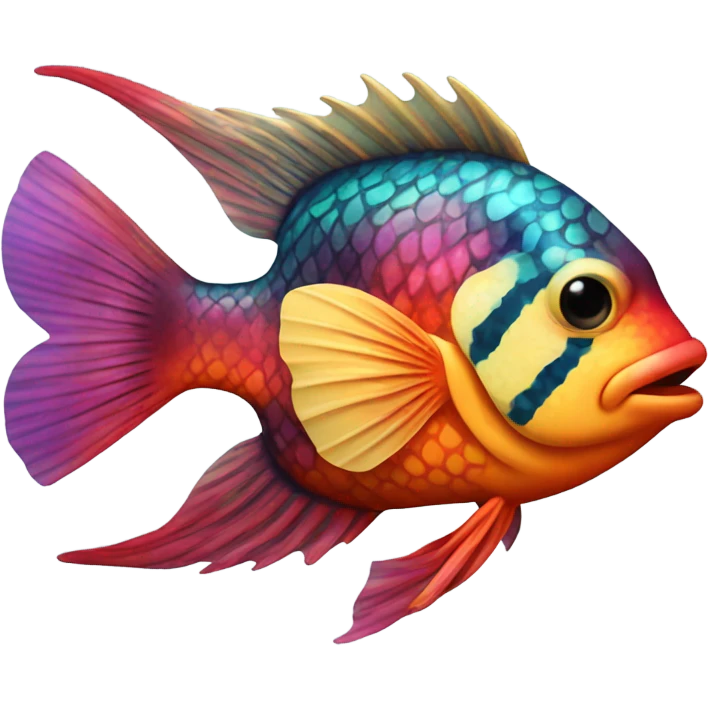 What the fish emoji