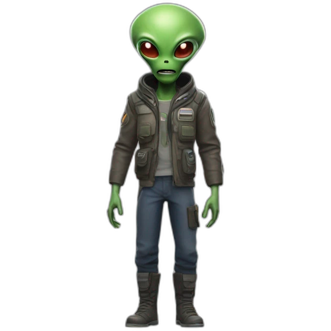 aliens play in PlayStation 5 emoji