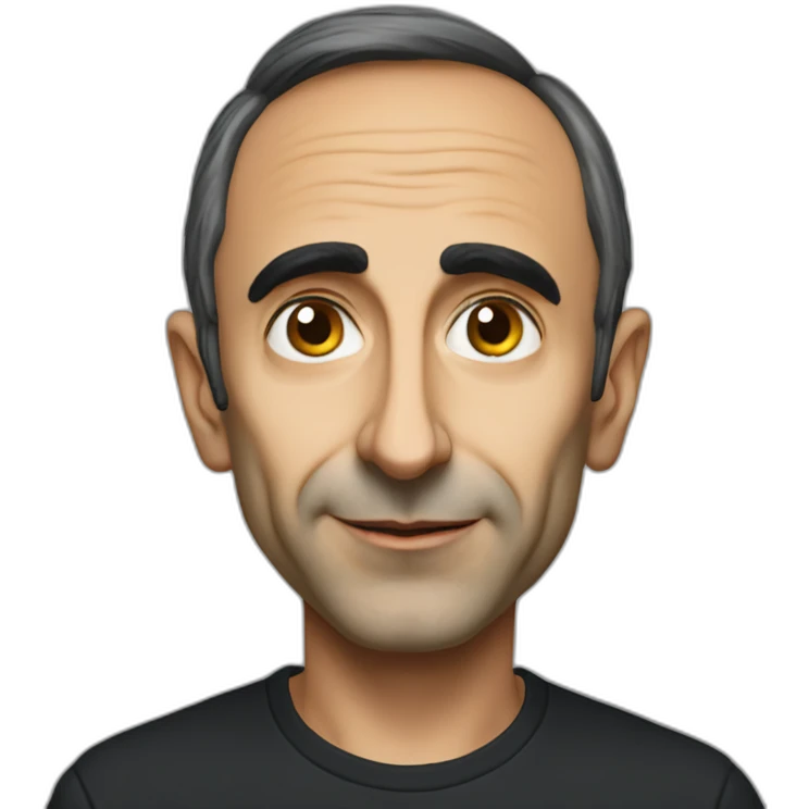 Eric zemmour emoji