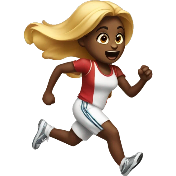 diddy running after girl emoji