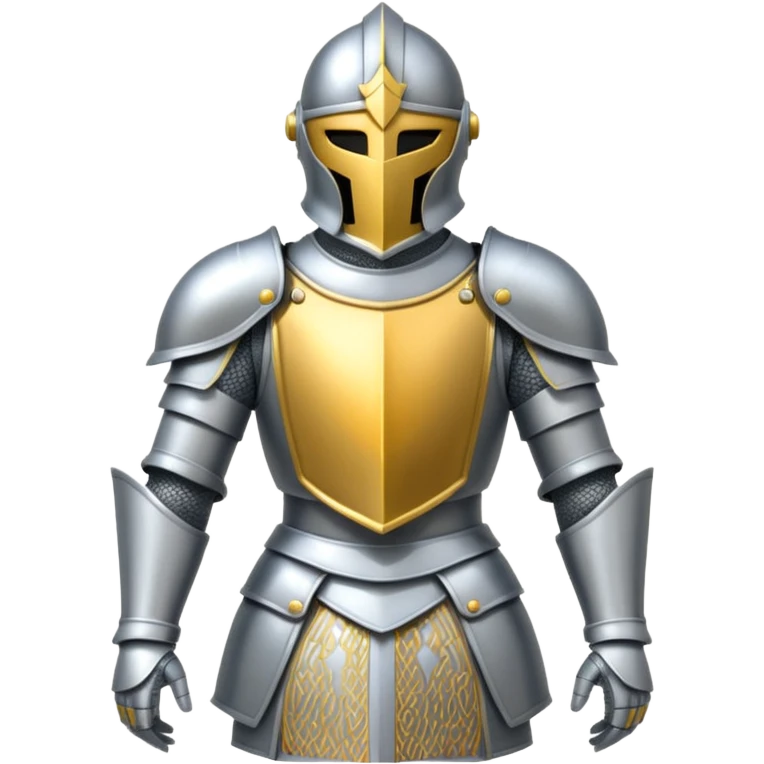Knight Equipment suit emoji