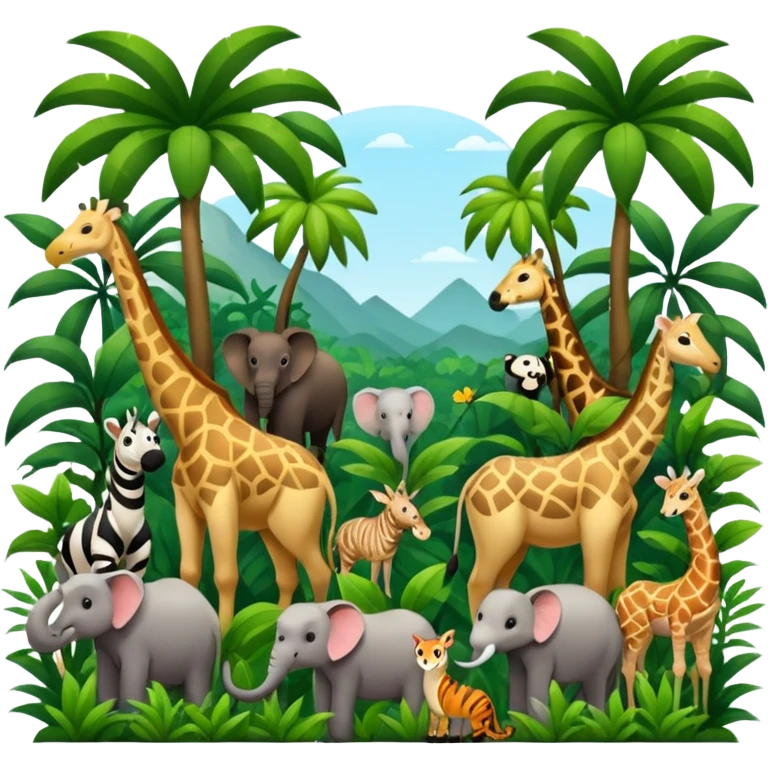 Zoo emoji