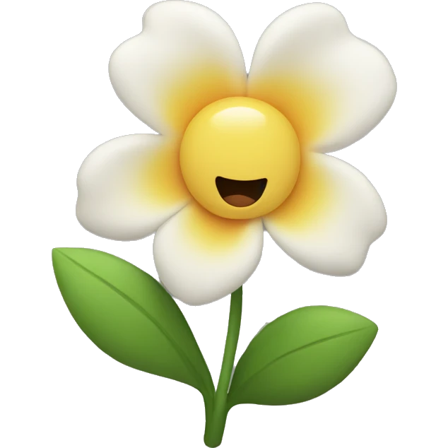 flower emoji