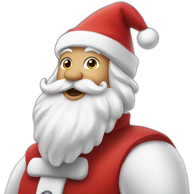 santa cluas emoji