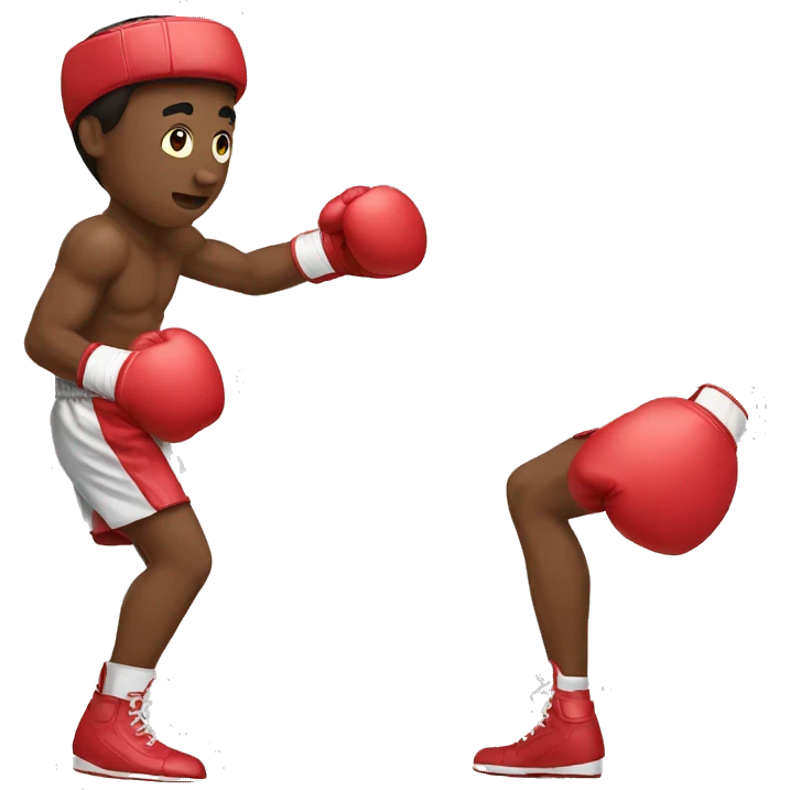 Boxing emoji