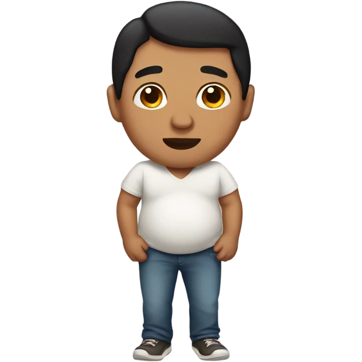 Pregnant mexican man emoji