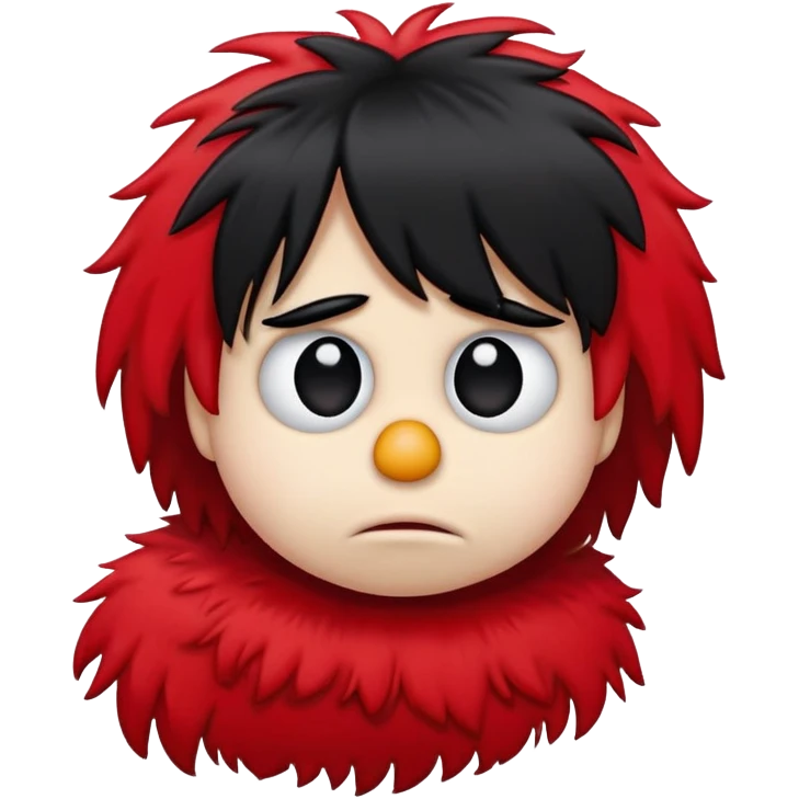 emo elmo emoji