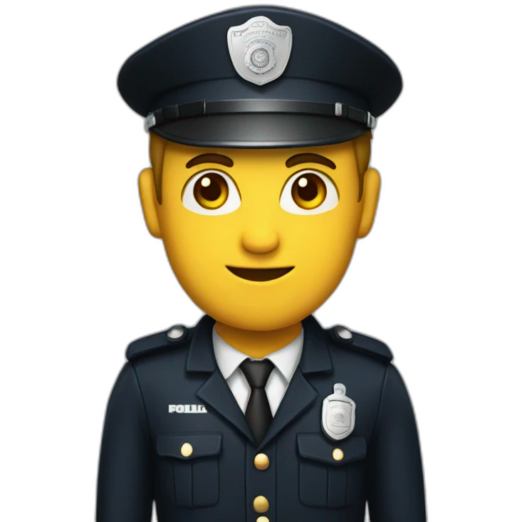 Marcus Revolta Police man emoji