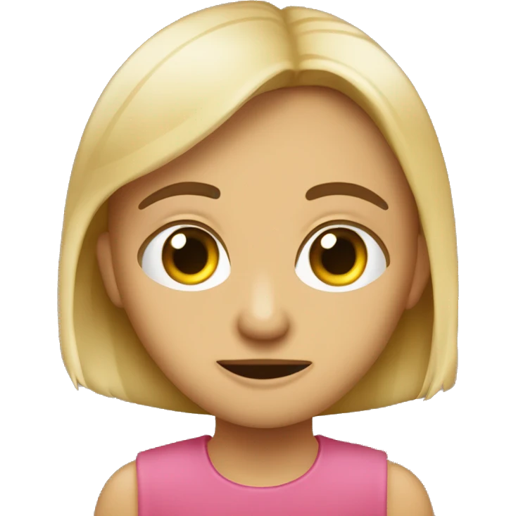 cara con un ojo grande y el otro chiquito emoji