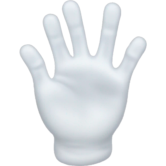 ghost hands emoji