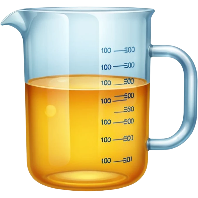 Measuring cup emoji