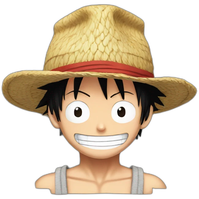 monKey D.luffy emoji