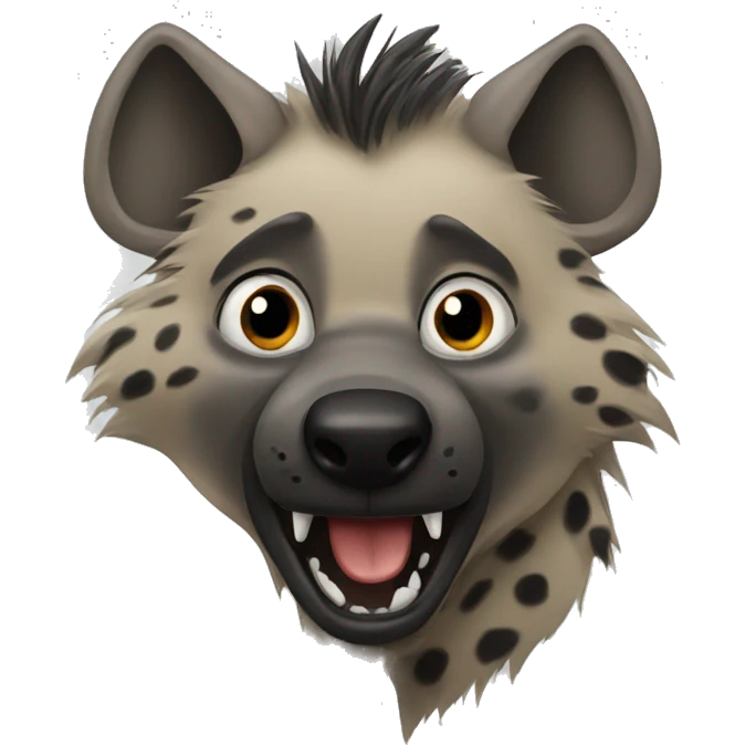 Hyena emoji
