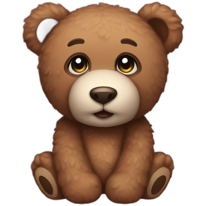 Teddy emoji