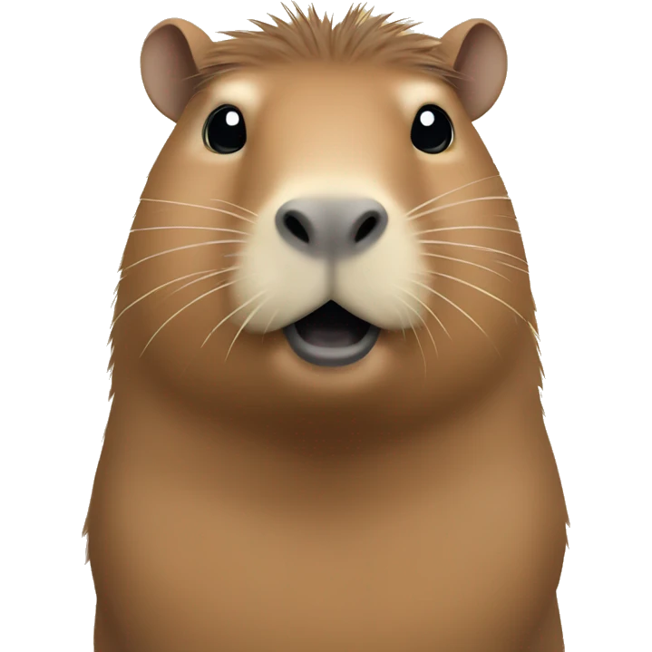 capybara  emoji