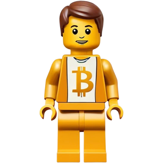 lego homme bitcoin emoji
