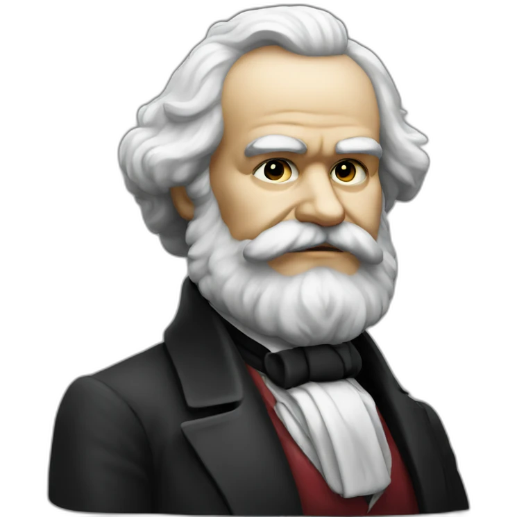 Karl Marx emoji